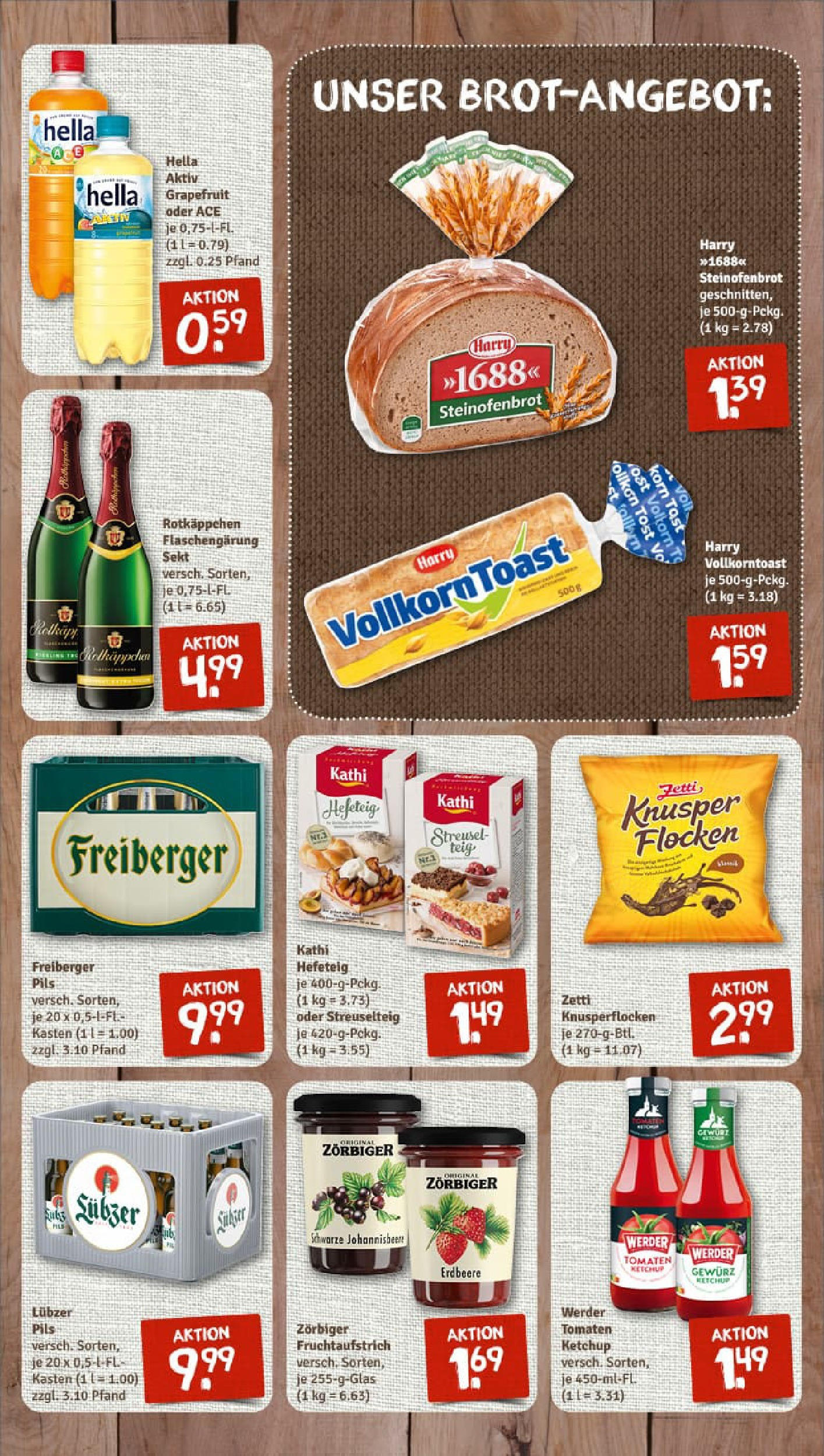 REWE Prospekt ab 29.06.2025 zum Blättern » Angebote | Seite: 7