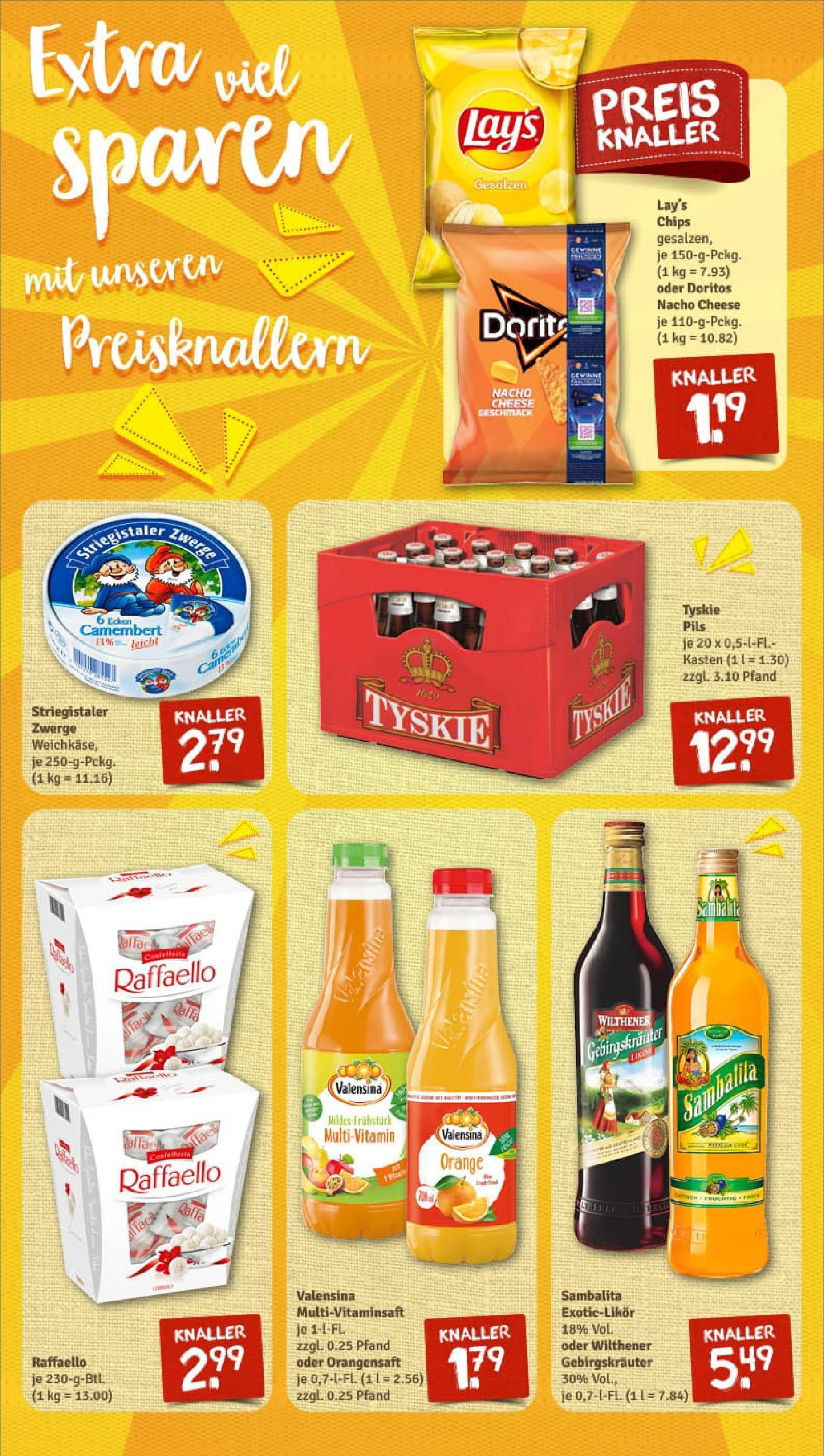 REWE Prospekt ab 29.06.2025 zum Blättern » Angebote | Seite: 8