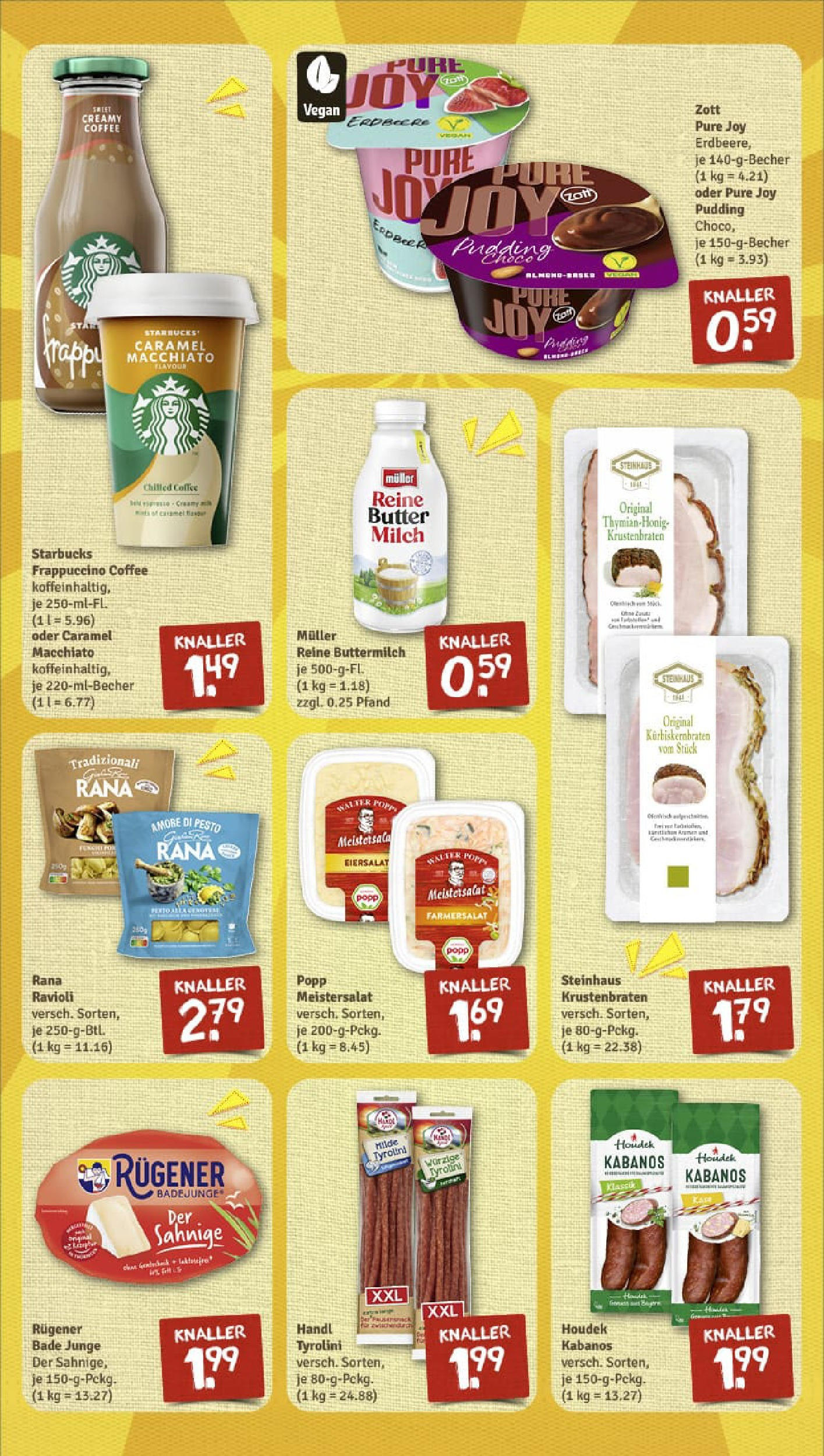 REWE Prospekt ab 29.06.2025 zum Blättern » Angebote | Seite: 9