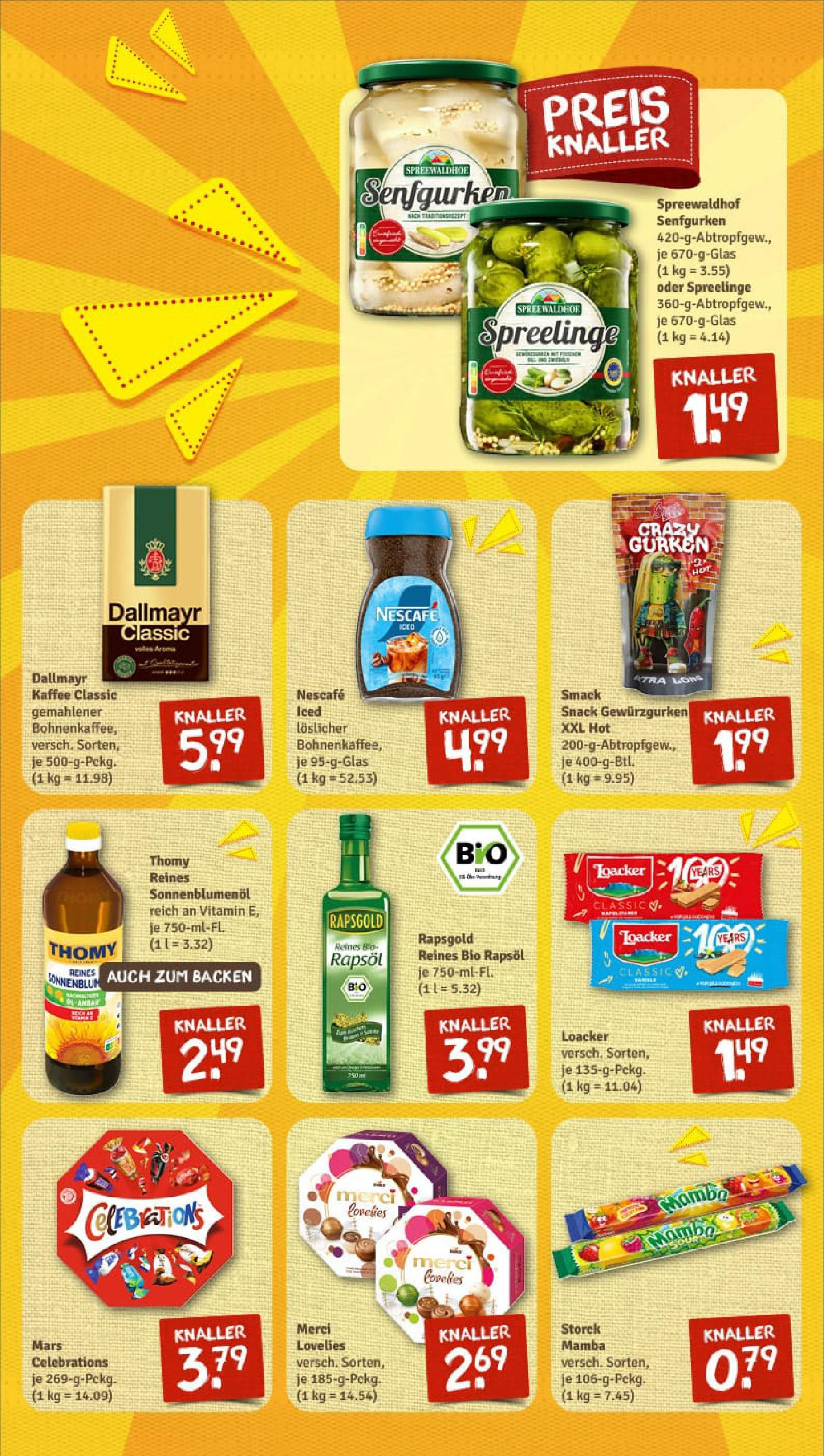 REWE Prospekt ab 29.06.2025 zum Blättern » Angebote | Seite: 10