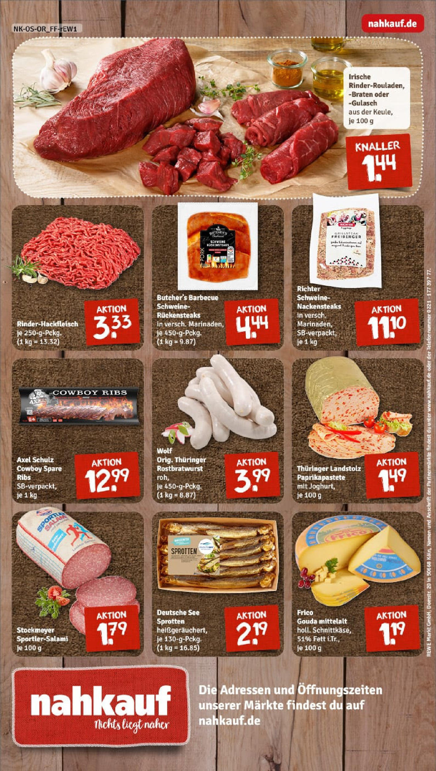 REWE Prospekt ab 29.06.2025 zum Blättern » Angebote | Seite: 12