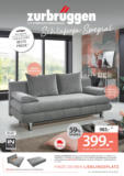 Zurbrüggen: Schlafsofa Spezial