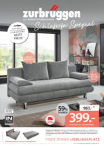 Zurbrüggen Zurbrüggen: Schlafsofa Spezial - bis 31.08.2025