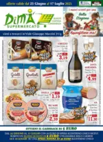 Supermercato Dima Prezzo pazzo - al 17.07.2025