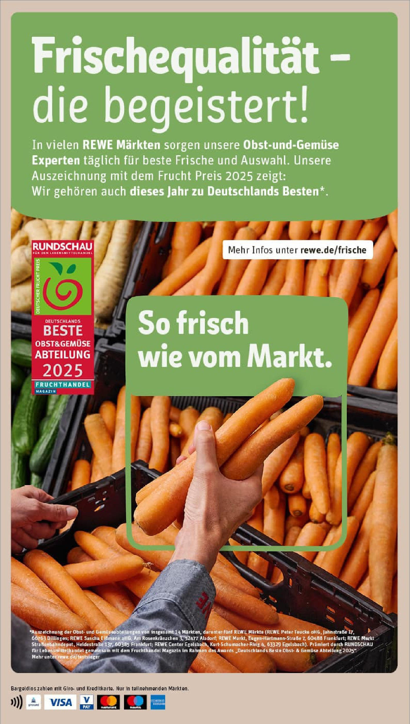 REWE Prospekt ab 29.06.2025 zum Blättern » Angebote | Seite: 30 | Produkte: Gemüse, Obst