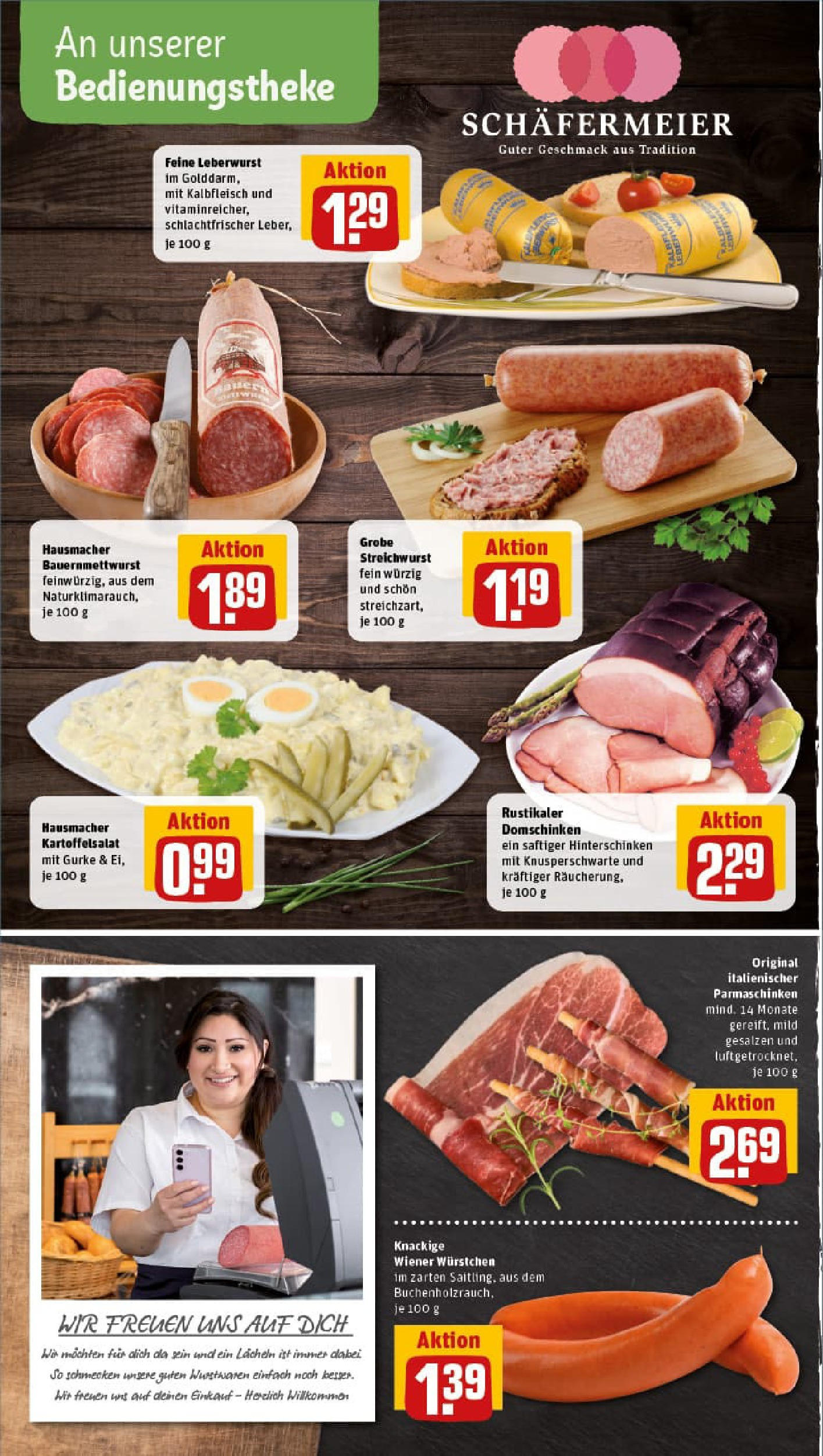 REWE Prospekt ab 29.06.2025 zum Blättern » Angebote | Seite: 8 | Produkte: Wiener wurstchen