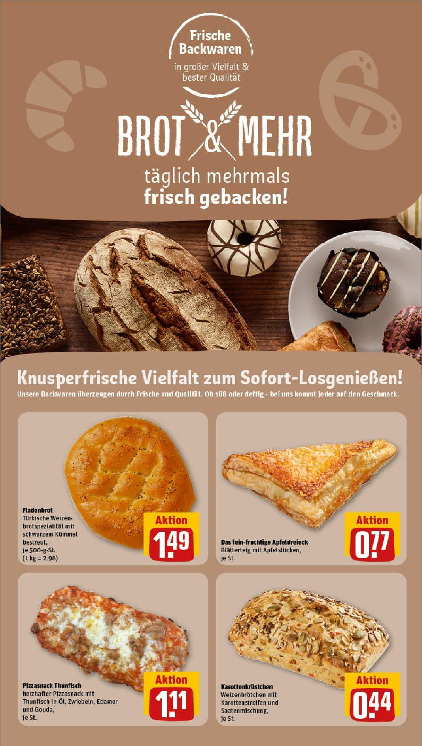 REWE Prospekt ab 29.06.2025 zum Blättern » Angebote | Seite: 29 | Produkte: Thunfisch, Edamer, Brot, Pizza