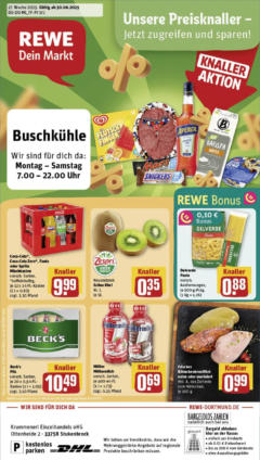 Rewe prospekt Schloß Holte-Stukenbrock	 gültig ab dem 29.06.2025