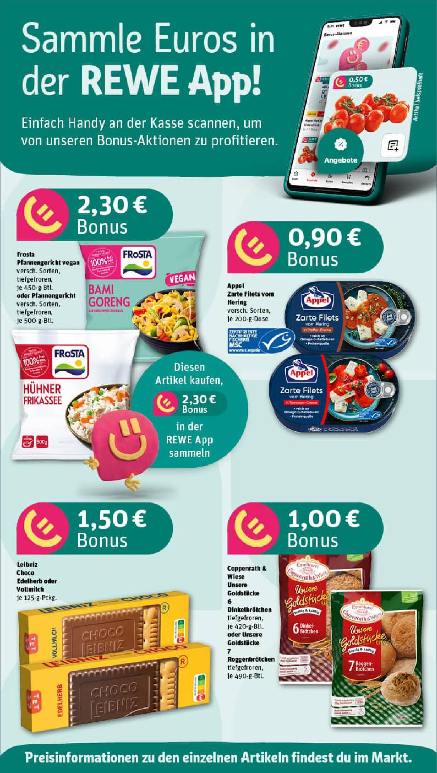 REWE Prospekt ab 29.06.2025 zum Blättern » Angebote | Seite: 2