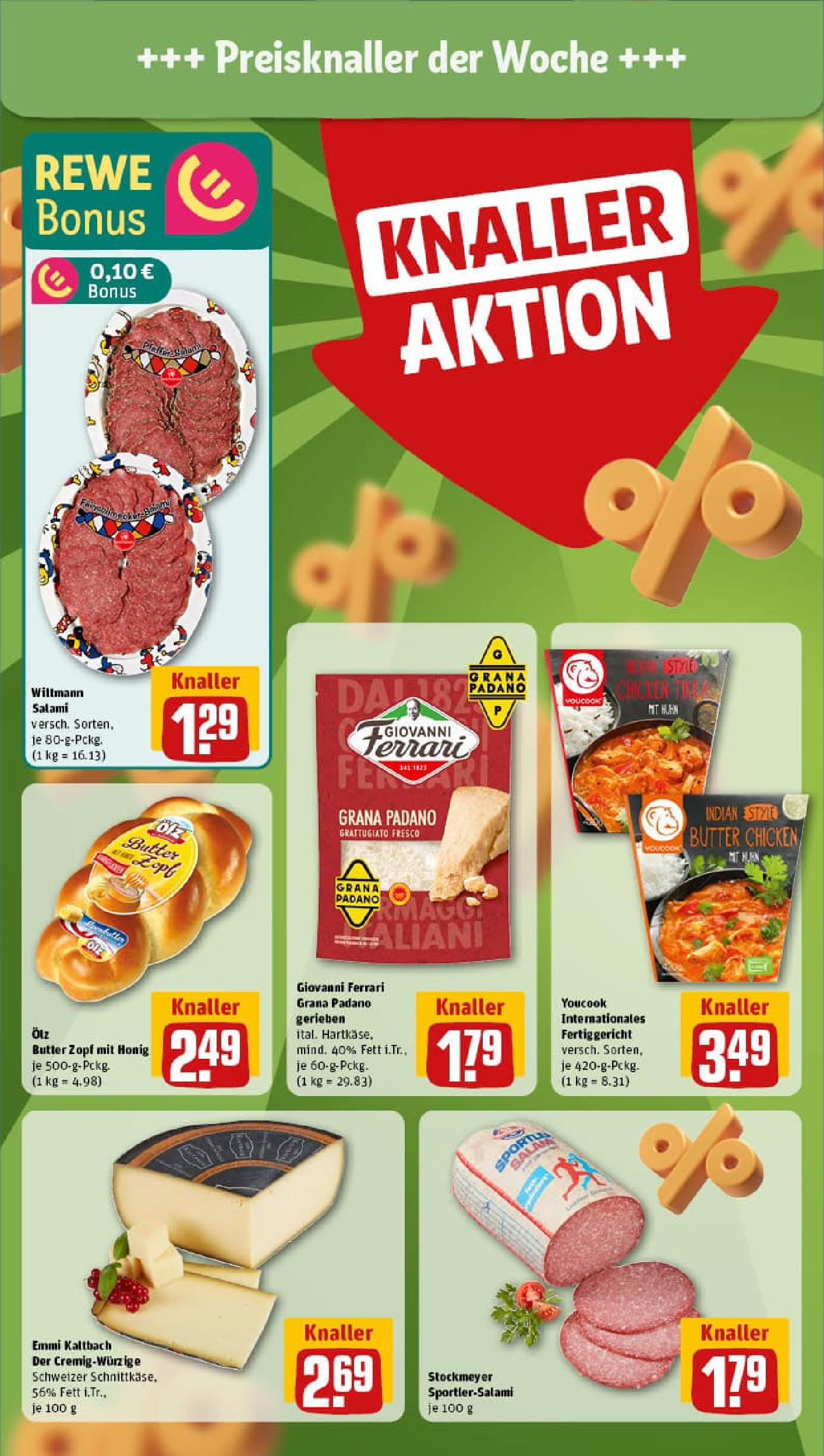 REWE Prospekt ab 29.06.2025 zum Blättern » Angebote | Seite: 4