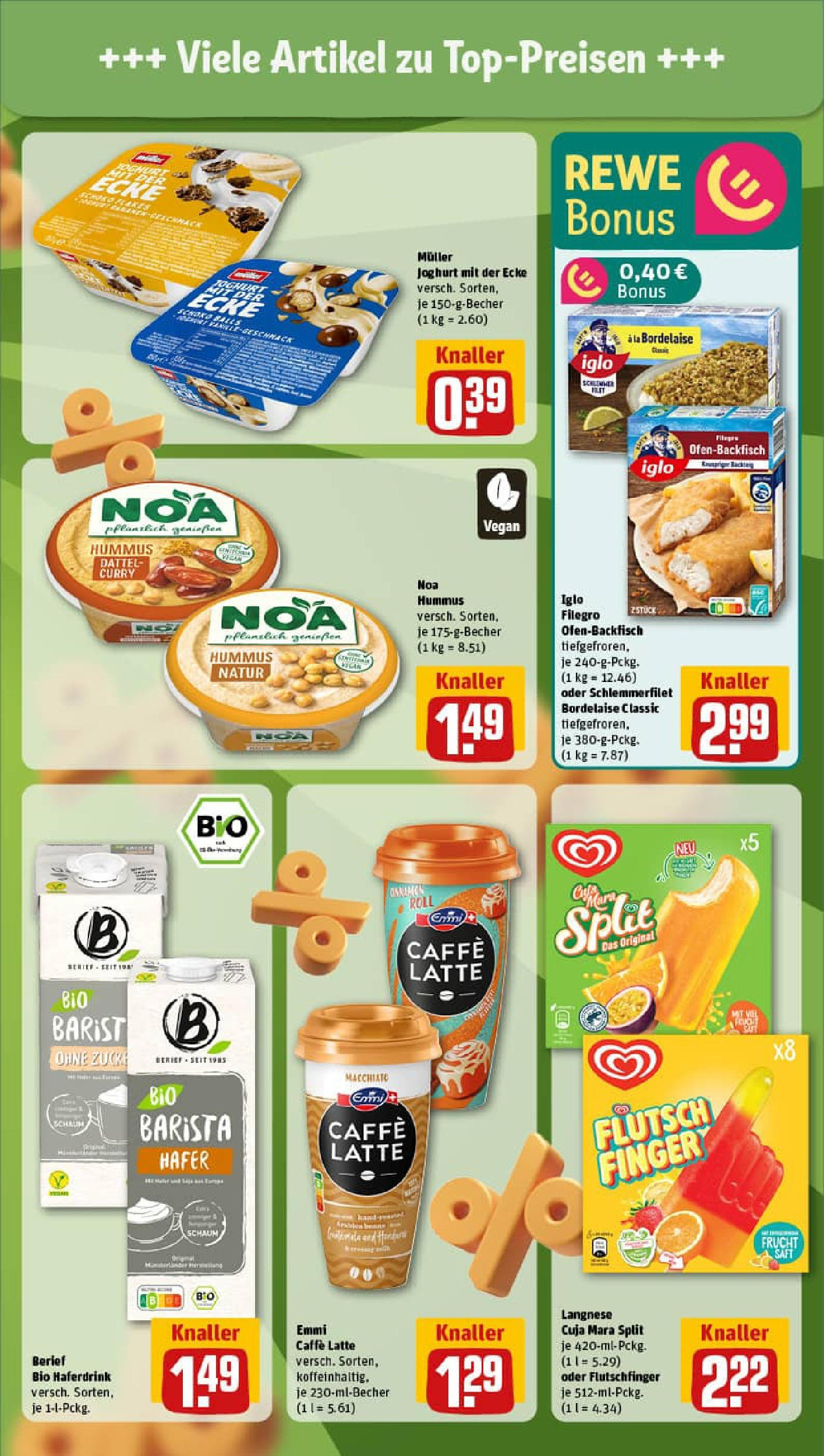 REWE Prospekt ab 29.06.2025 zum Blättern » Angebote | Seite: 5