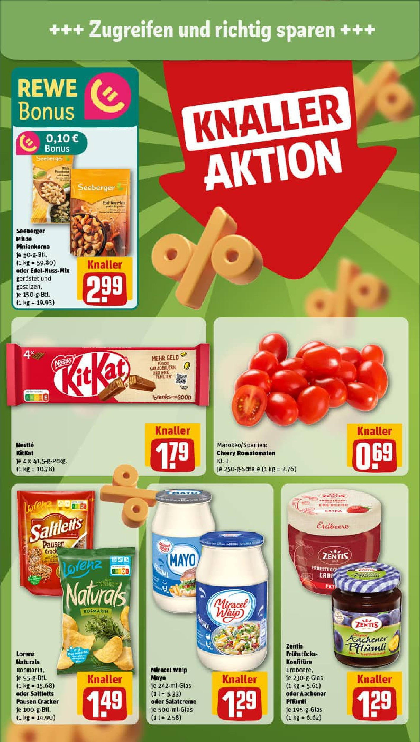 REWE Prospekt ab 29.06.2025 zum Blättern » Angebote | Seite: 6