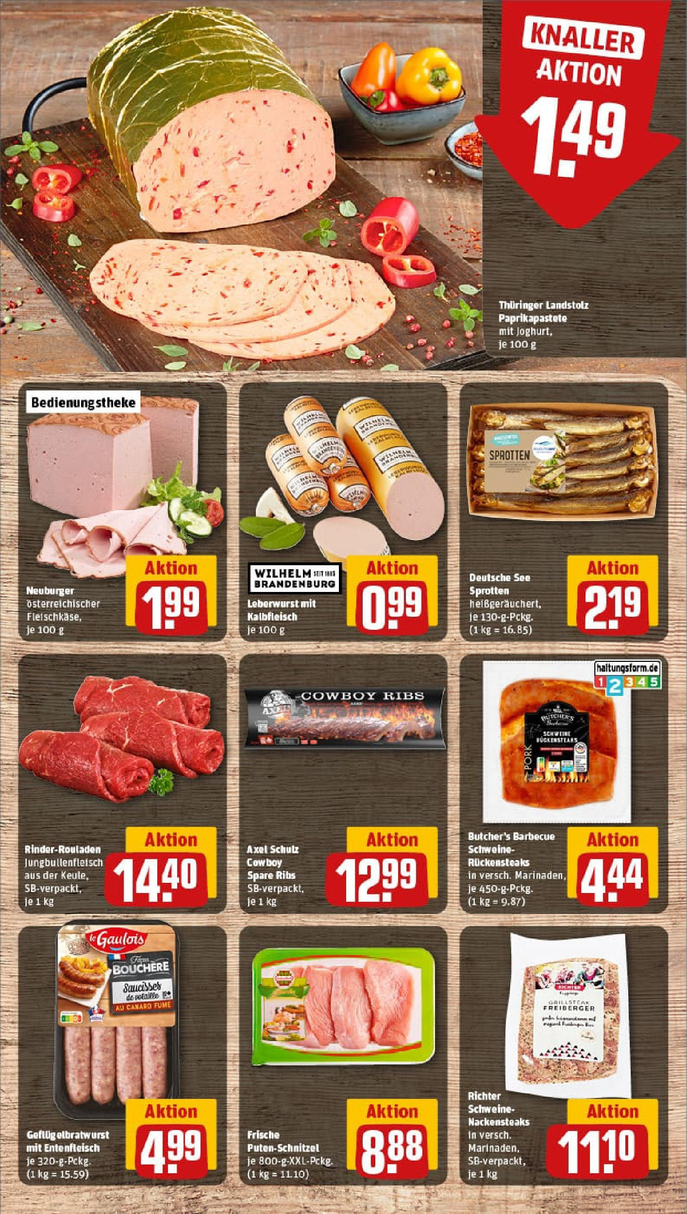 REWE Prospekt ab 29.06.2025 zum Blättern » Angebote | Seite: 10