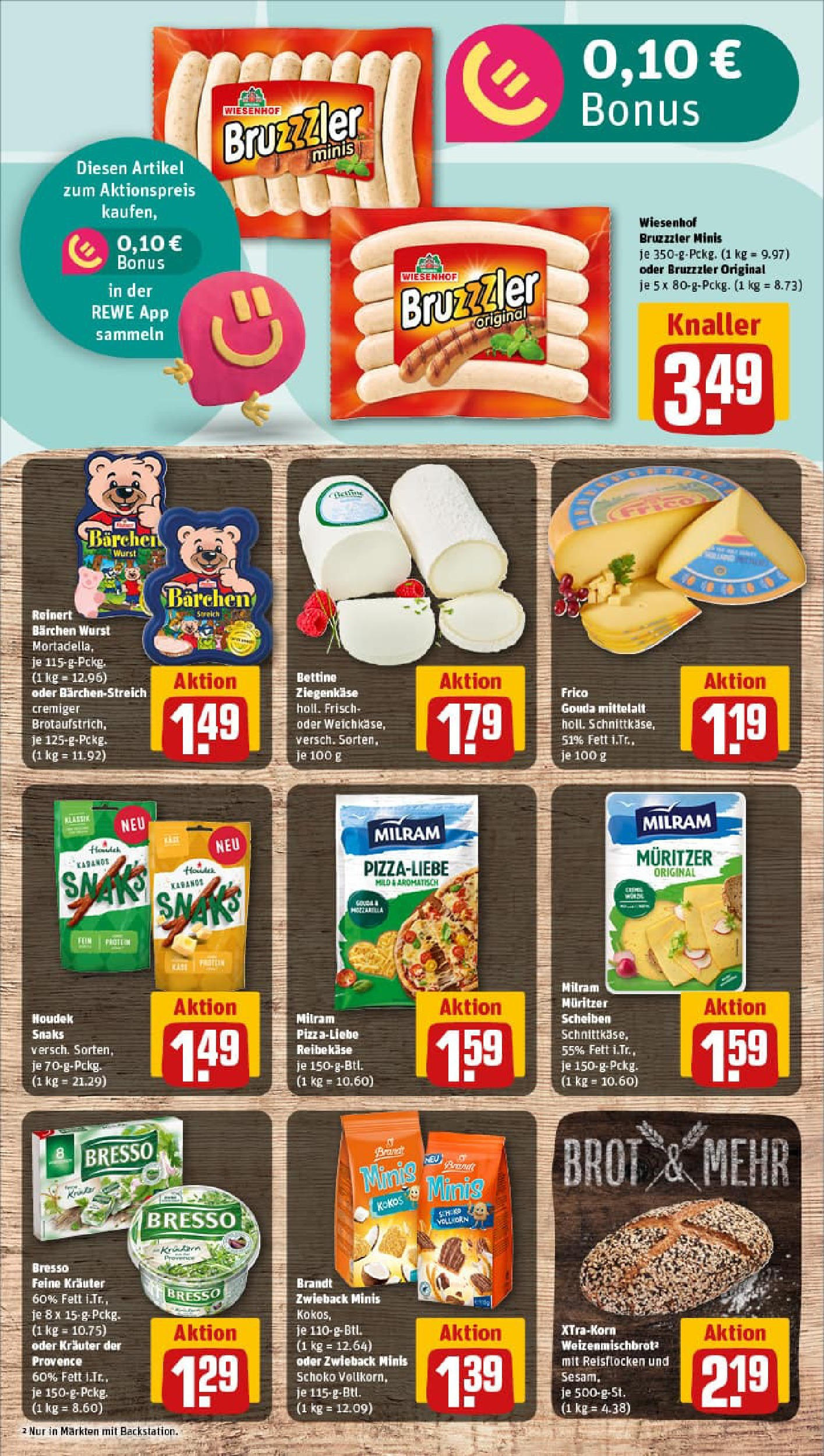 REWE Prospekt ab 29.06.2025 zum Blättern » Angebote | Seite: 11