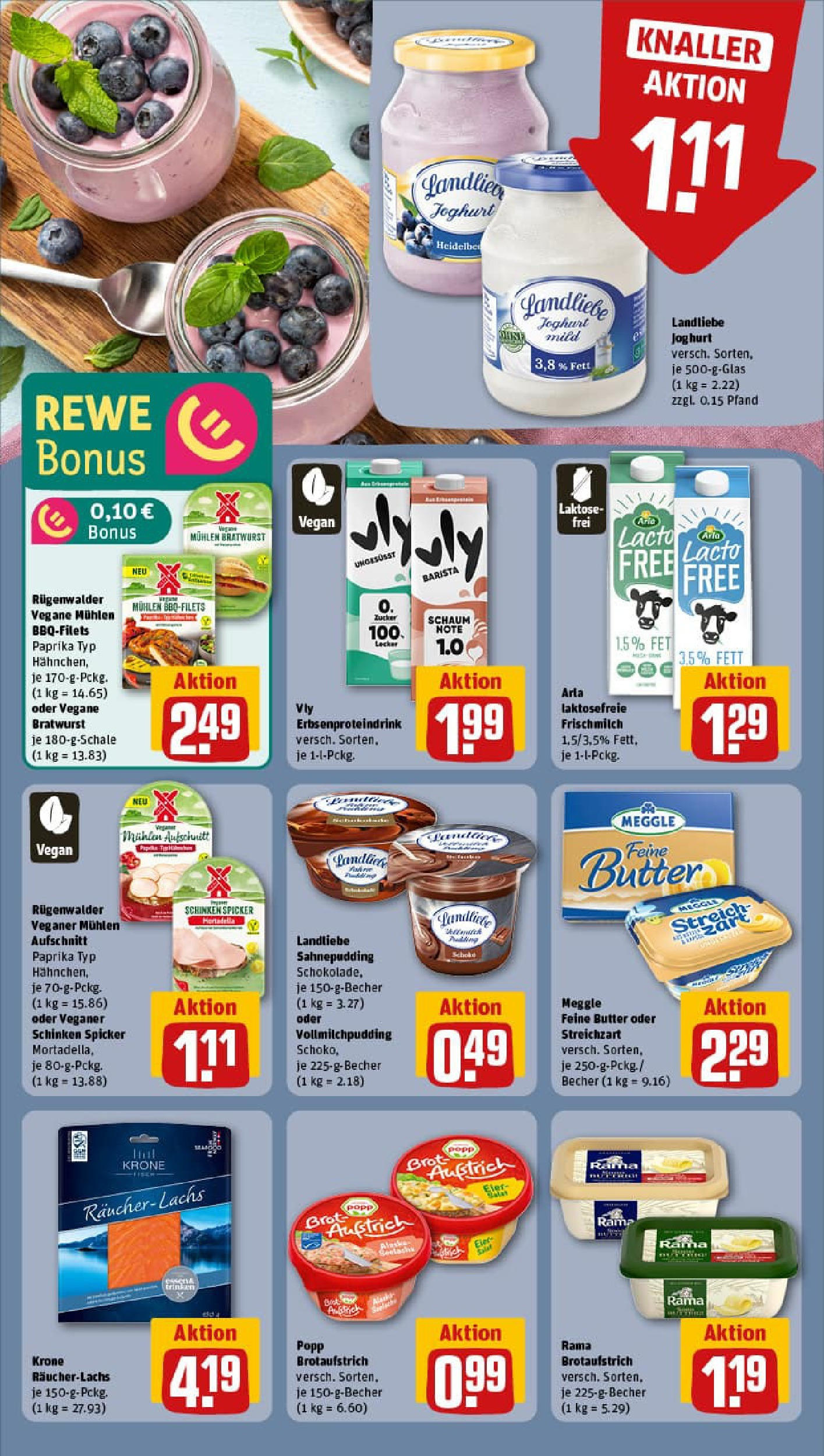 REWE Prospekt ab 29.06.2025 zum Blättern » Angebote | Seite: 12