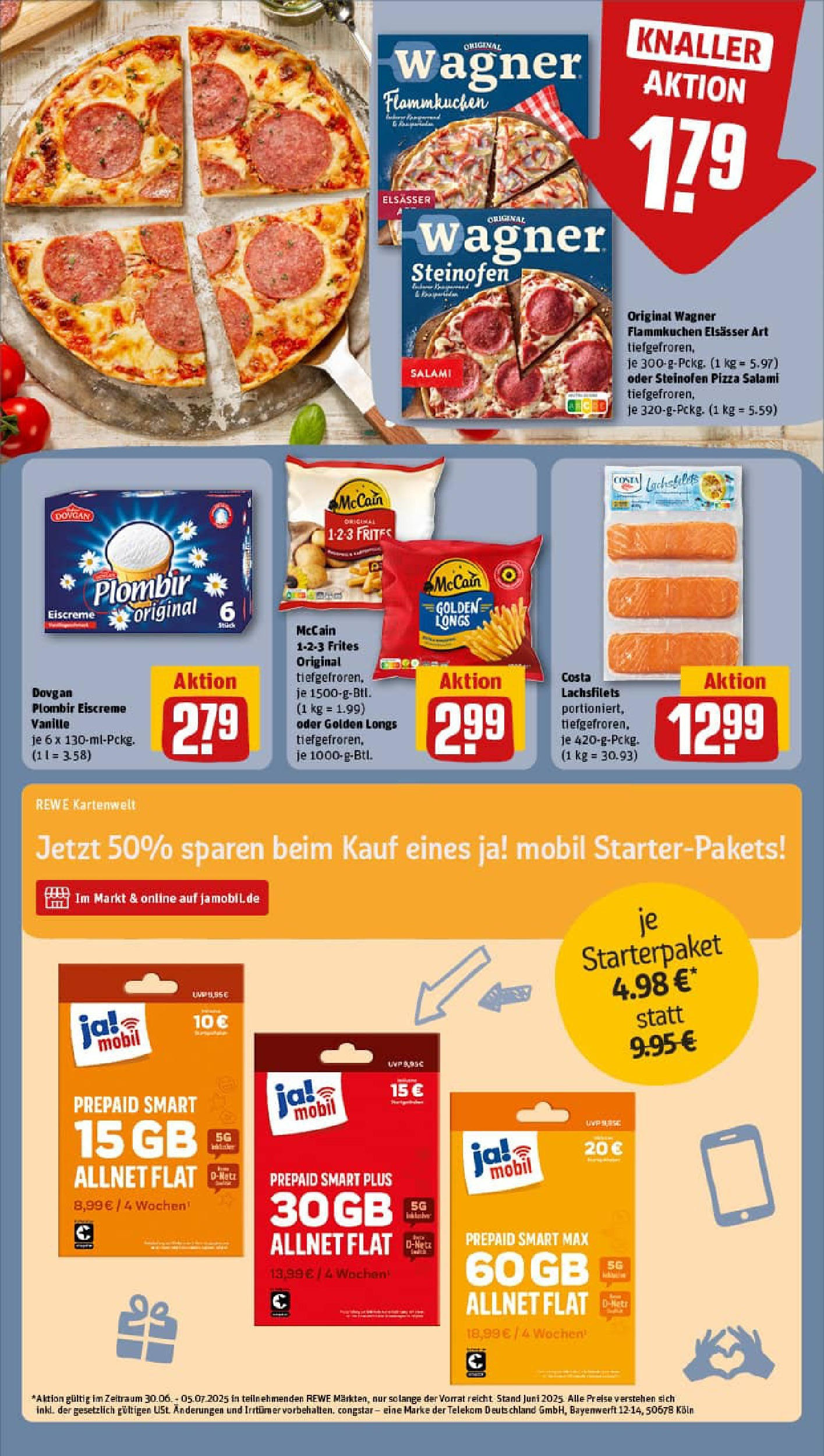 REWE Prospekt ab 29.06.2025 zum Blättern » Angebote | Seite: 13