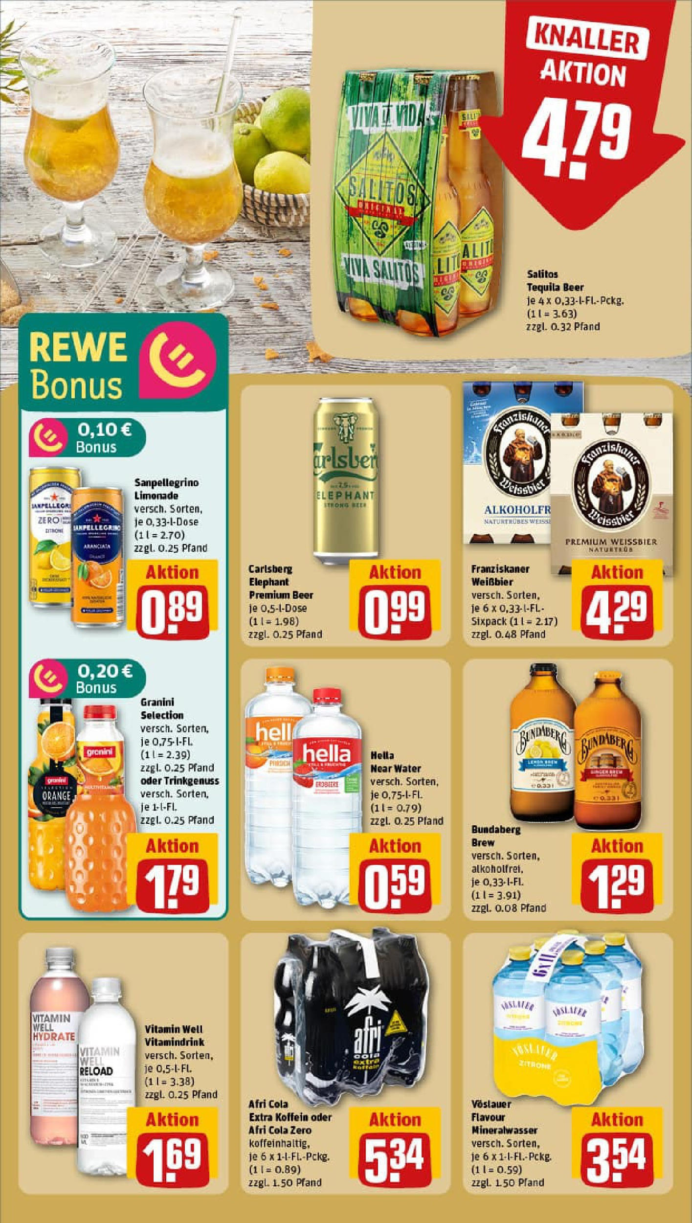REWE Prospekt ab 29.06.2025 zum Blättern » Angebote | Seite: 16