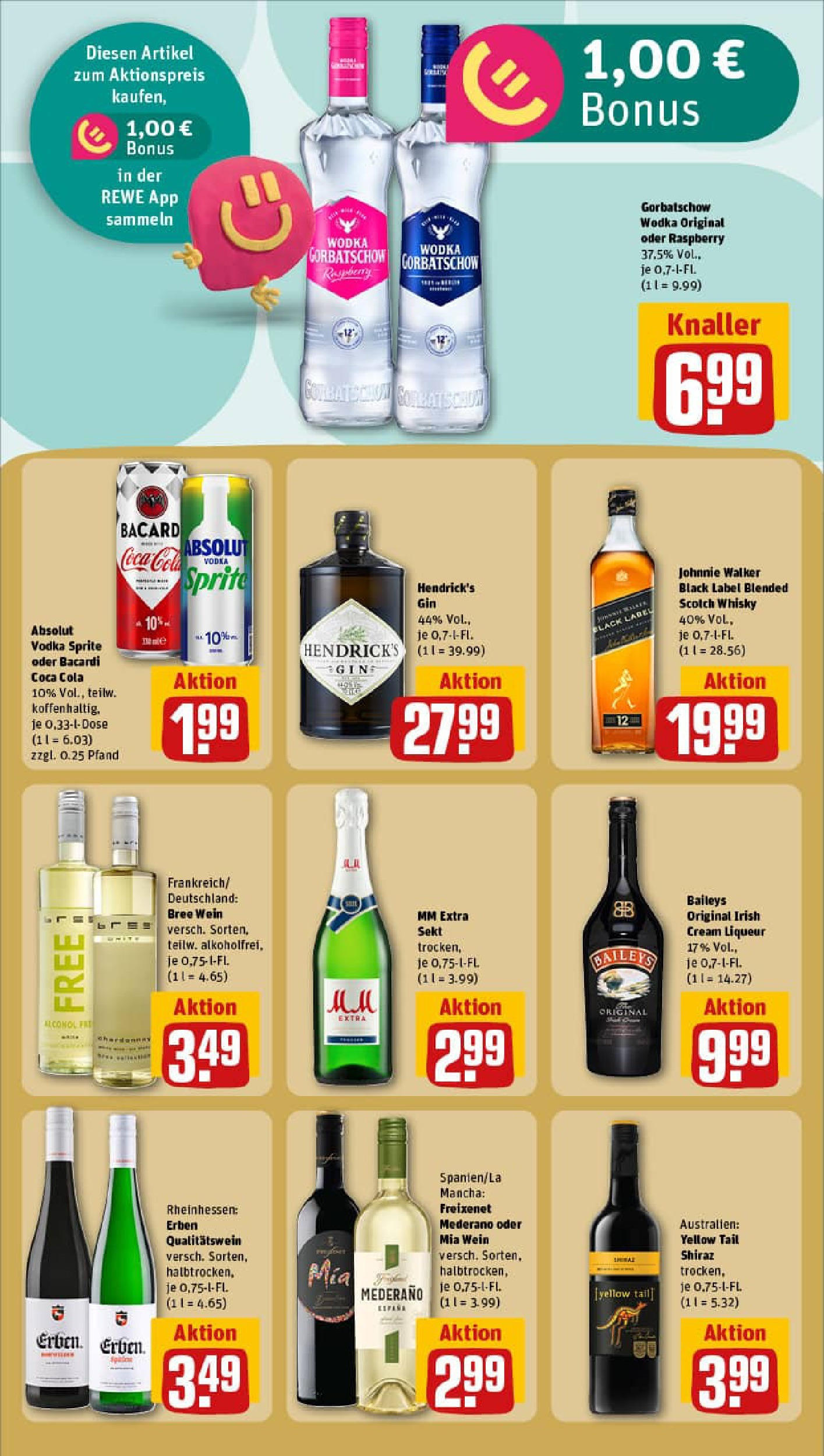 REWE Prospekt ab 29.06.2025 zum Blättern » Angebote | Seite: 17