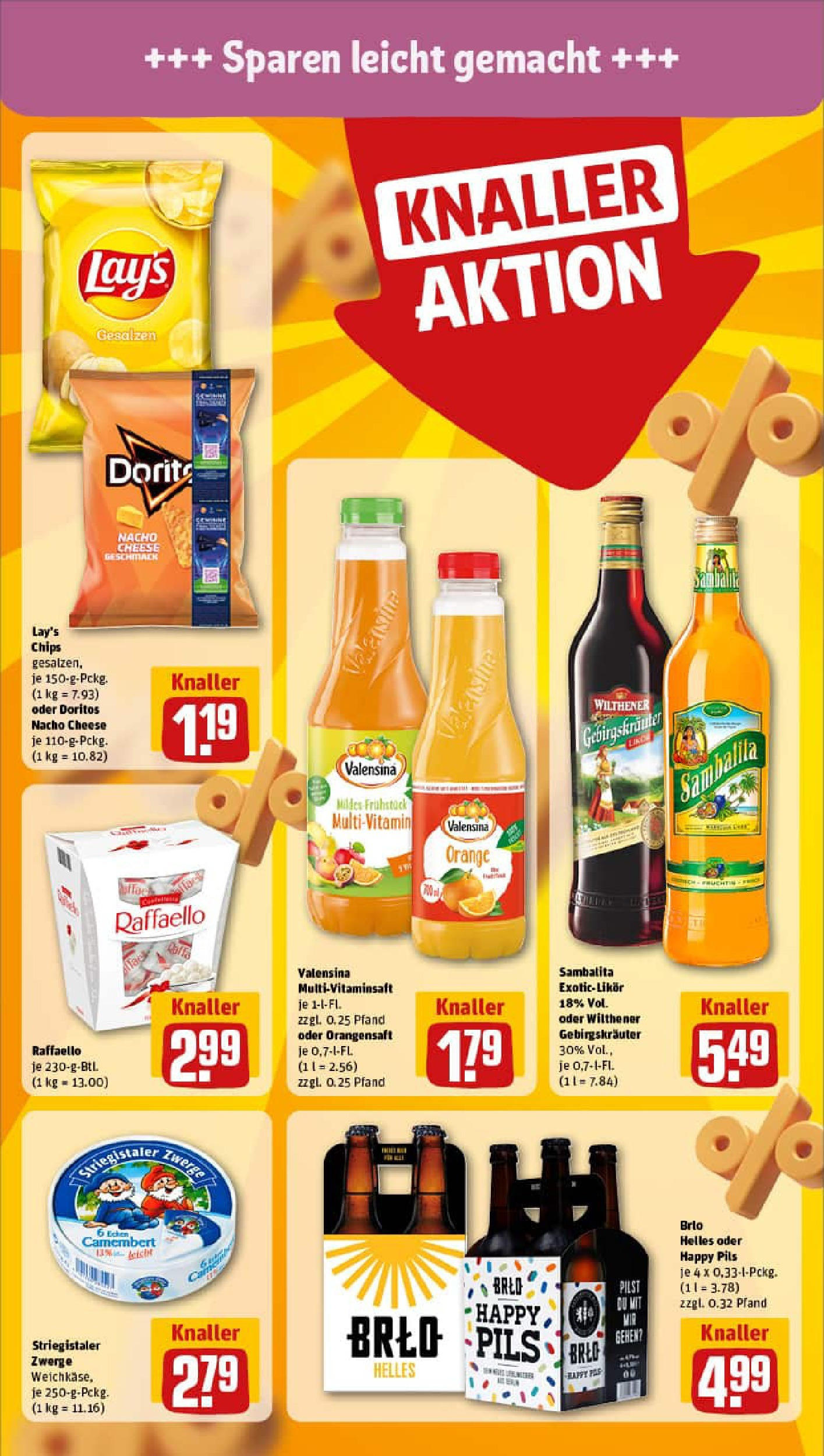 REWE Prospekt ab 29.06.2025 zum Blättern » Angebote | Seite: 18