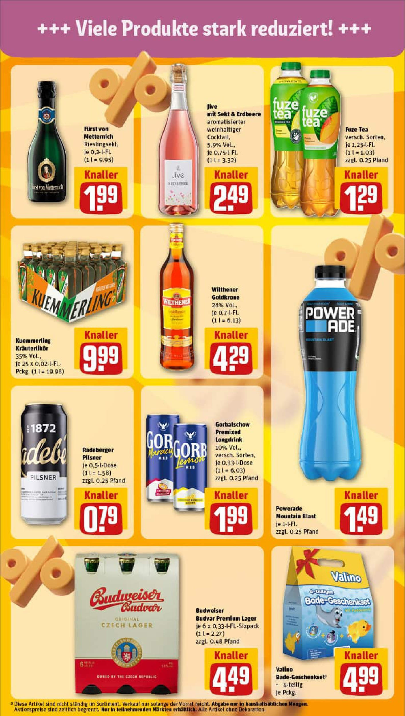 REWE Prospekt ab 29.06.2025 zum Blättern » Angebote | Seite: 21