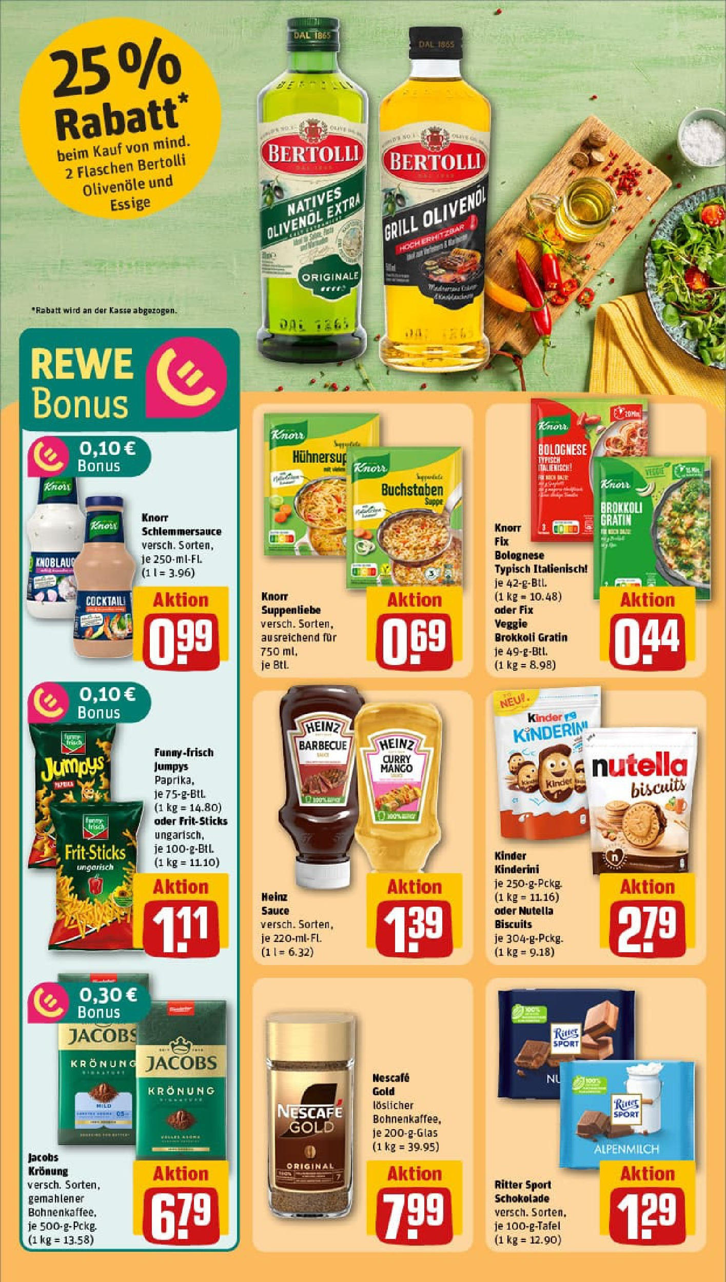 REWE Prospekt ab 29.06.2025 zum Blättern » Angebote | Seite: 23