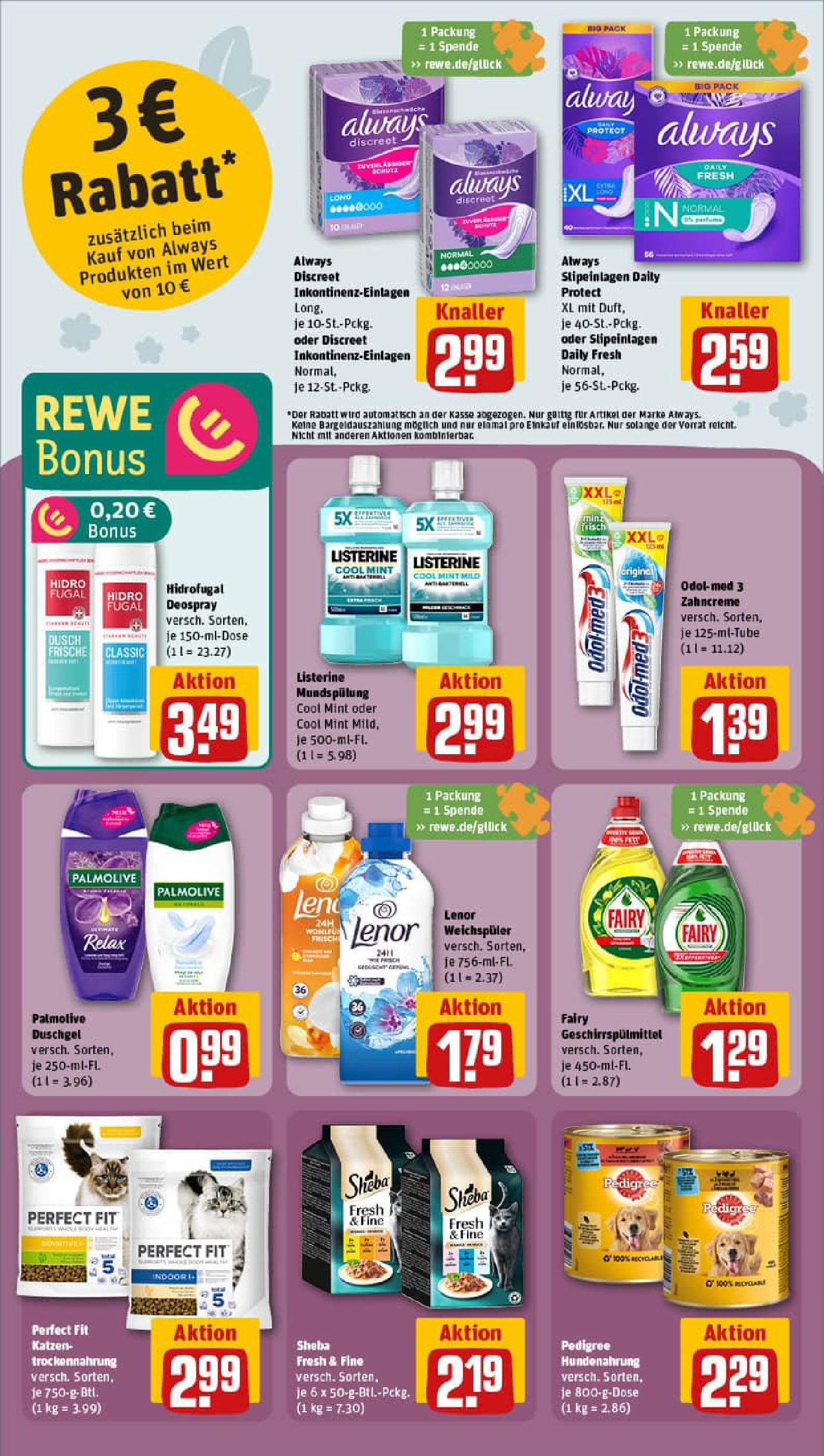 REWE Prospekt ab 29.06.2025 zum Blättern » Angebote | Seite: 24