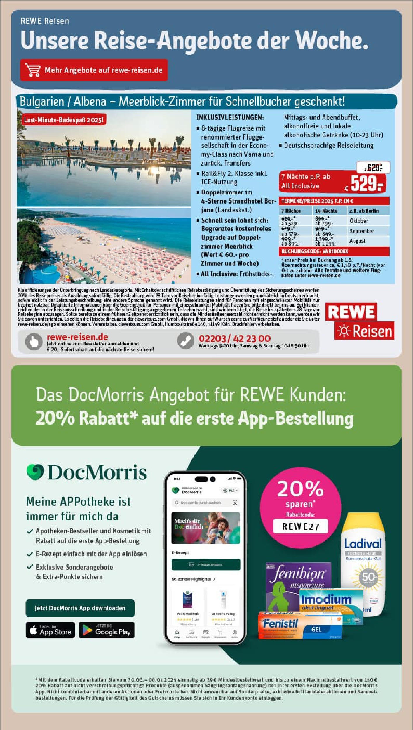 REWE Prospekt ab 29.06.2025 zum Blättern » Angebote | Seite: 25