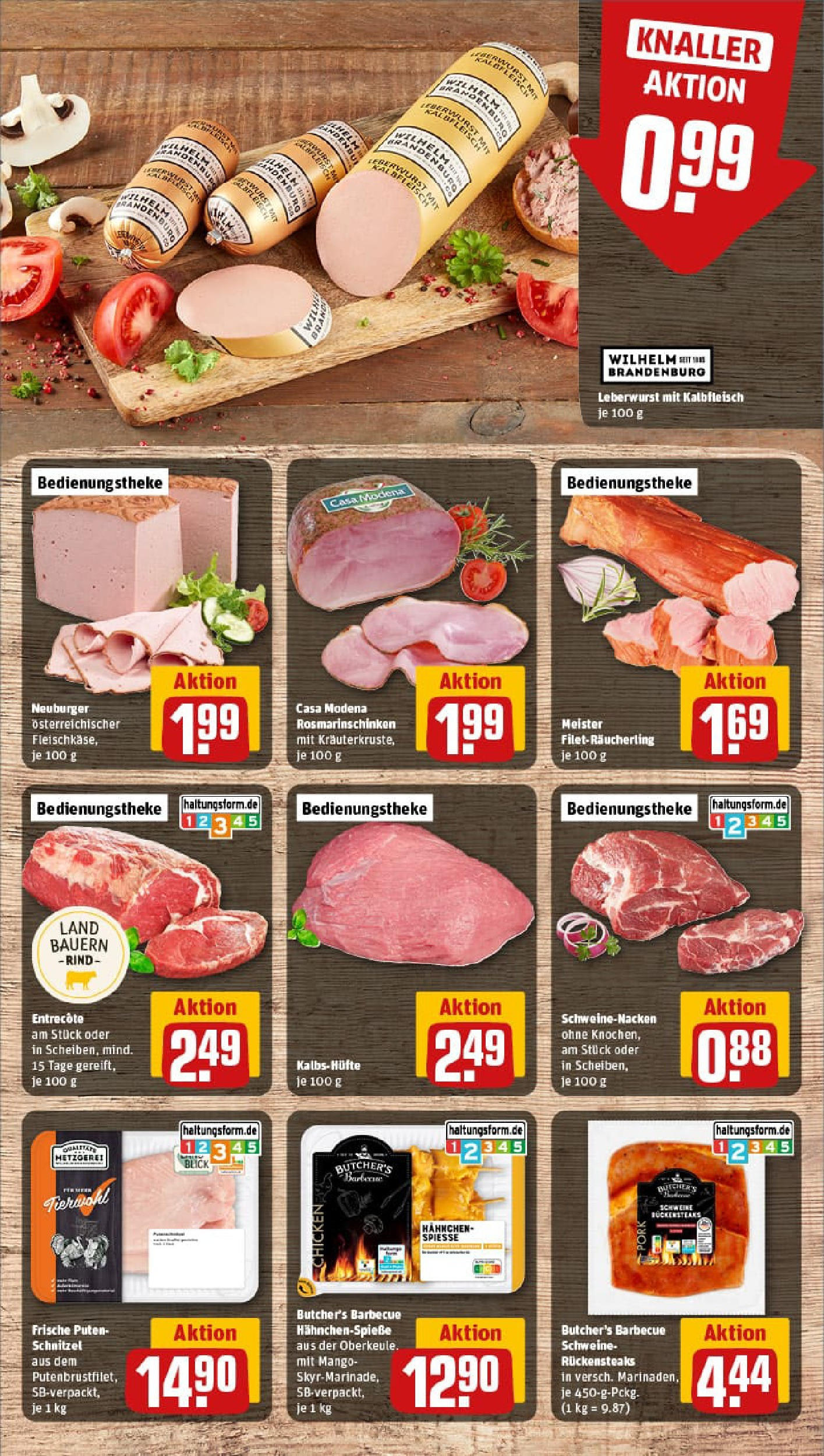 REWE Prospekt ab 29.06.2025 zum Blättern » Angebote | Seite: 10 | Produkte: Hahnchen, Burger, Schnitzel, Steak