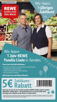 Rewe prospekt Senden	 gültig ab dem 29.06.2025