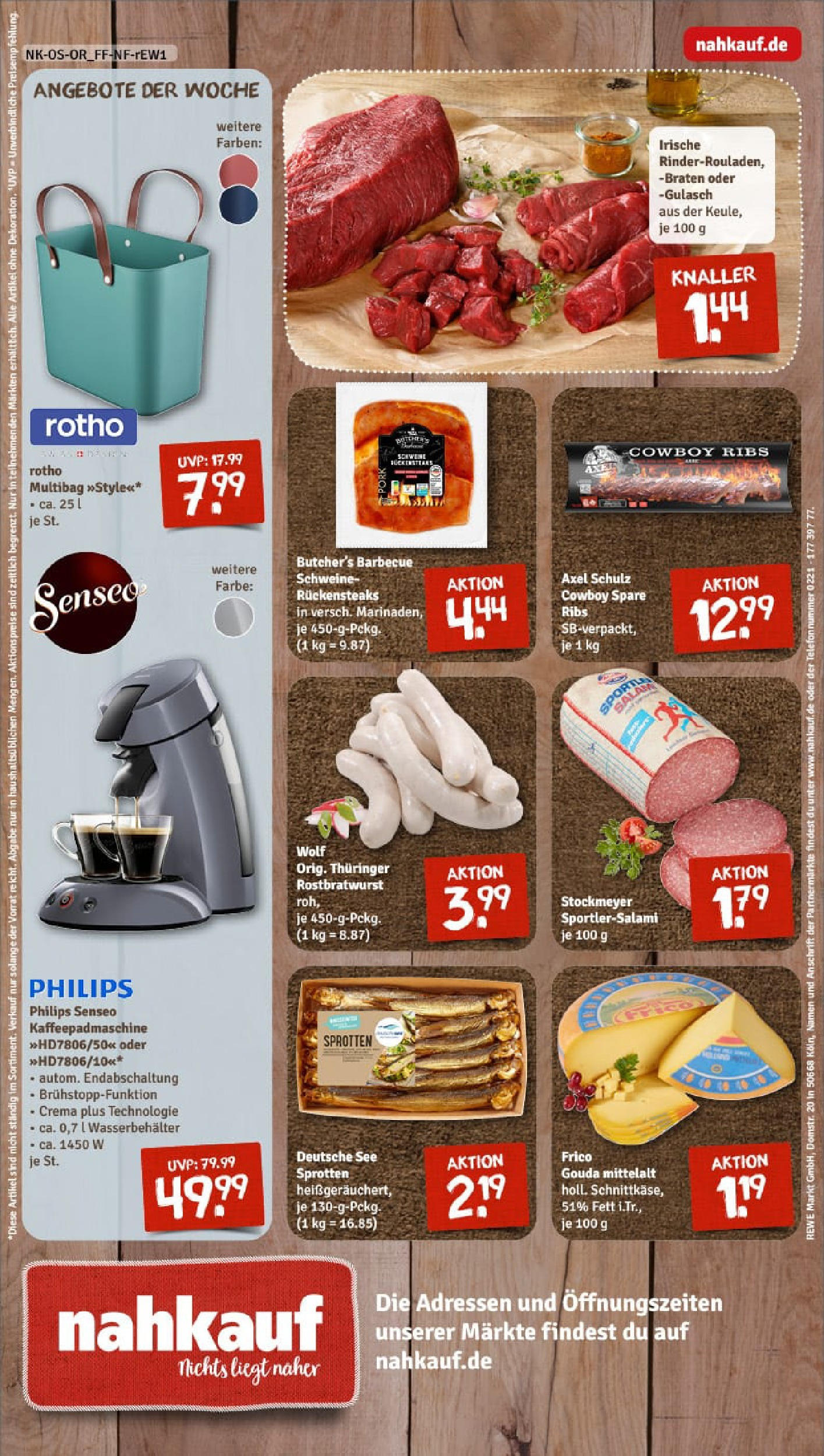 REWE Prospekt ab 29.06.2025 zum Blättern » Angebote | Seite: 12