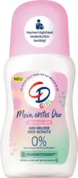 CD Deo Roll-on Mädchen, Mein erstes Deo