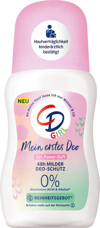 CD Deo Roll-on Mädchen, Mein erstes Deo