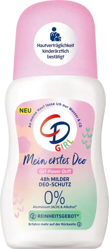 CD Deo Roll-on Mädchen, Mein erstes Deo