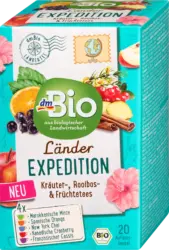 dmBio Tee Set, Länder Expedition 5 Sorten (20 Beutel)