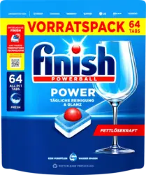 Finish Spülmaschinen-Tabs Power