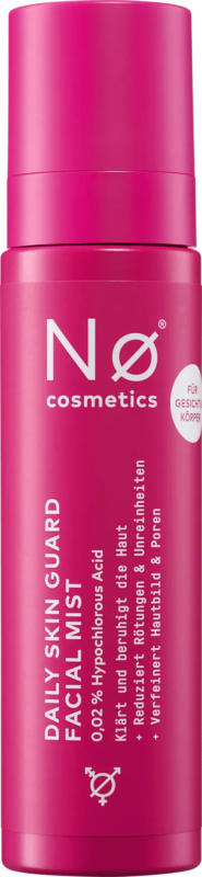 Nø Cosmetics Daily Skin Guard Facial Mist Gesicht