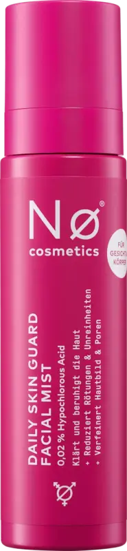 Nø Cosmetics Daily Skin Guard Facial Mist Gesicht