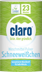 claro Vollwaschmittel Pulver Schneeweißchen