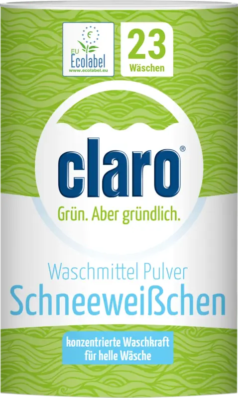 claro Vollwaschmittel Pulver Schneeweißchen