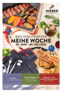 Entdecke - Hieber's Frischecenter: Meine Woche gültig ab dem 29.06.2025