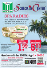 E center: Wochenangebote