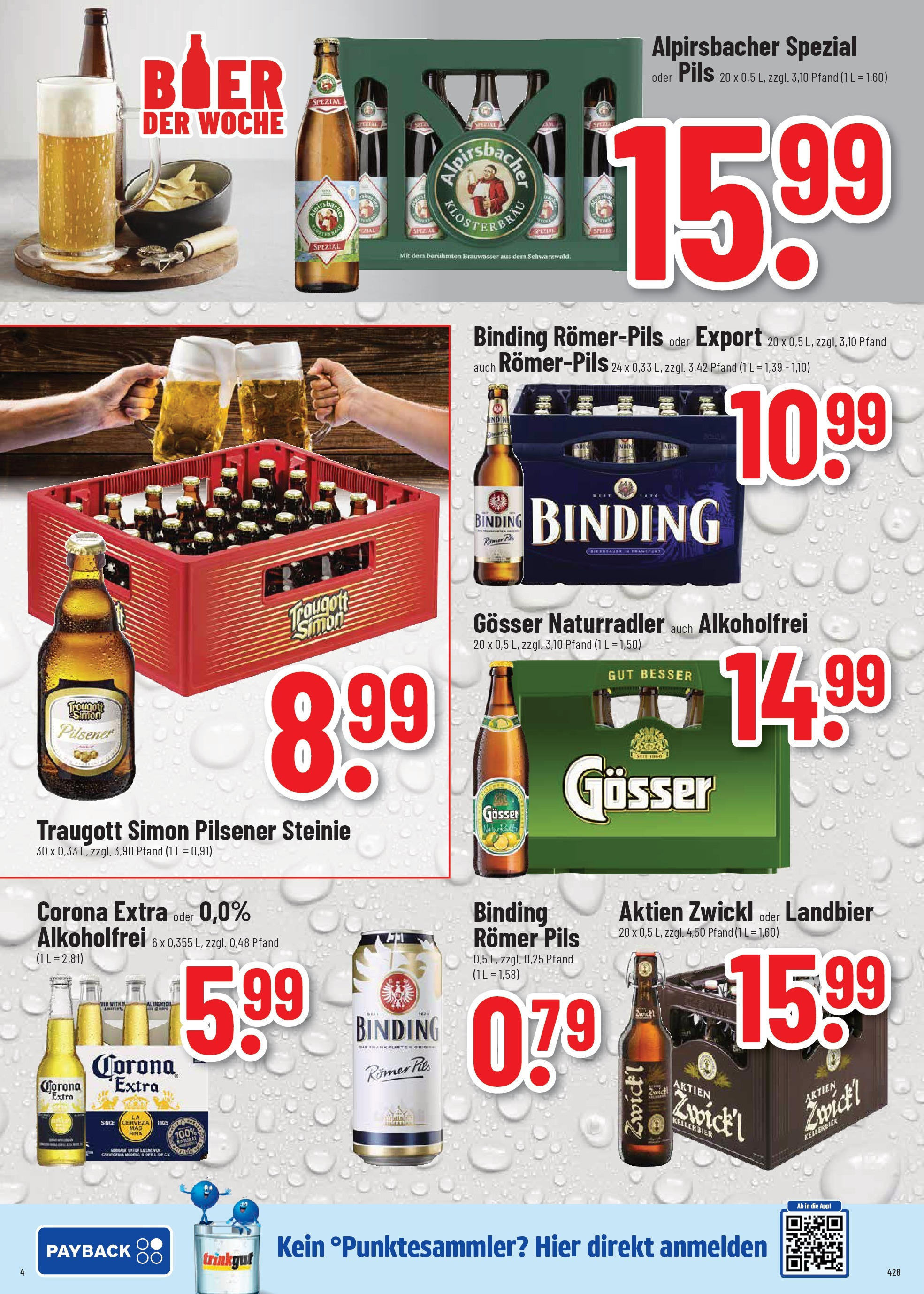 Trinkgut prospekt Idstein	 (ab 29.06.2025) » Angebote online | Seite: 4 | Produkte: Pils