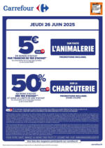 Carrefour UNIQUEMENT CE JEUDI 26 JUIN DANS VOTRE MAGASIN - au 26.06.2025