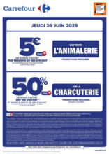 UNIQUEMENT CE JEUDI 26 JUIN DANS VOTRE MAGASIN
