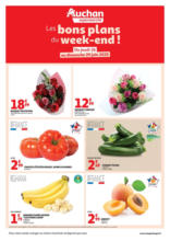 Les bons plans du week-end dans votre super !