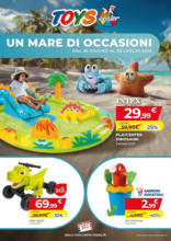 Un mare di occasioni