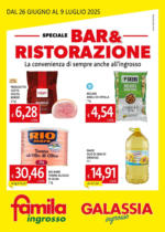 Galassia SPECIALE BAR & RISTORAZIONE 26/06 - al 09.07.2025