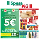 SpesaPiù Supermercati Dal 26 giugno al 5 luglio - al 05.07.2025