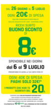 Tantissimi prodotti scontatissimi