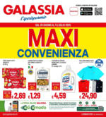 Galassia MAXI FORMATI MAXI CONVENIENZA - al 09.07.2025
